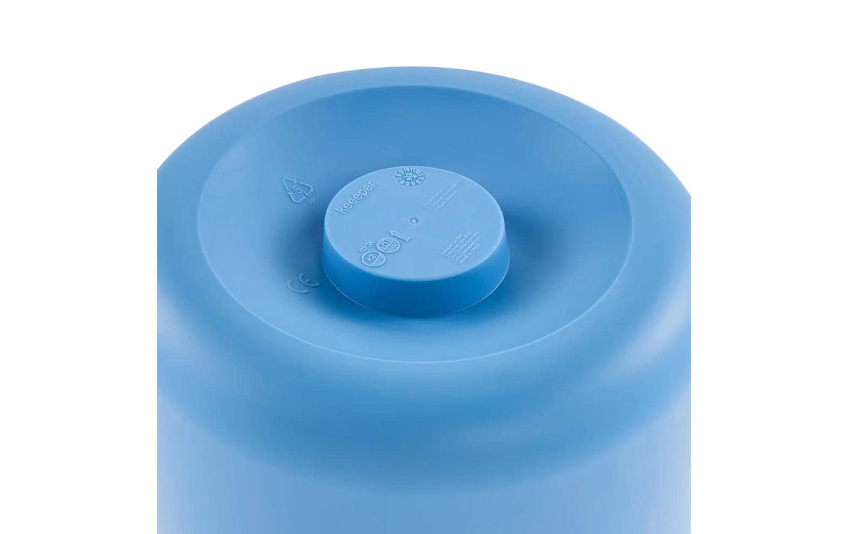 keeeper Minions Bob Aufbewahrungsbox 6 l – Kunststoff – Blau/Gelb – Ø 200 × 255 mm