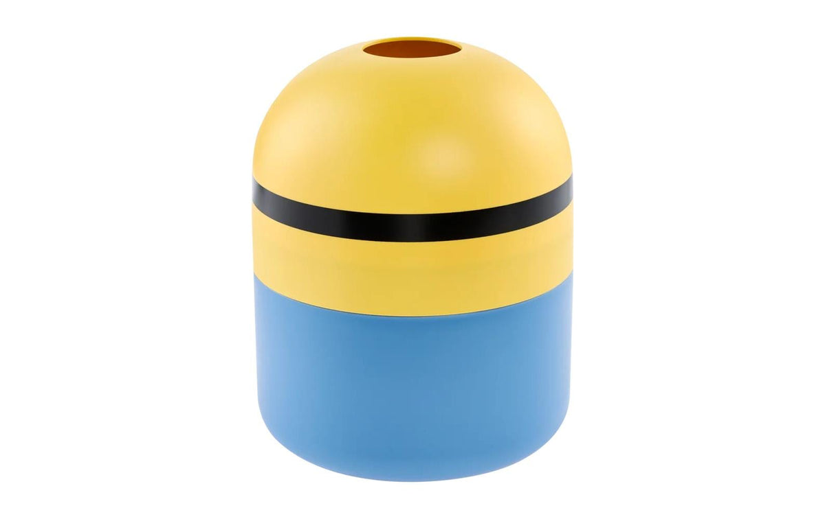 keeeper Minions Bob Aufbewahrungsbox 6 l – Kunststoff – Blau/Gelb – Ø 200 × 255 mm
