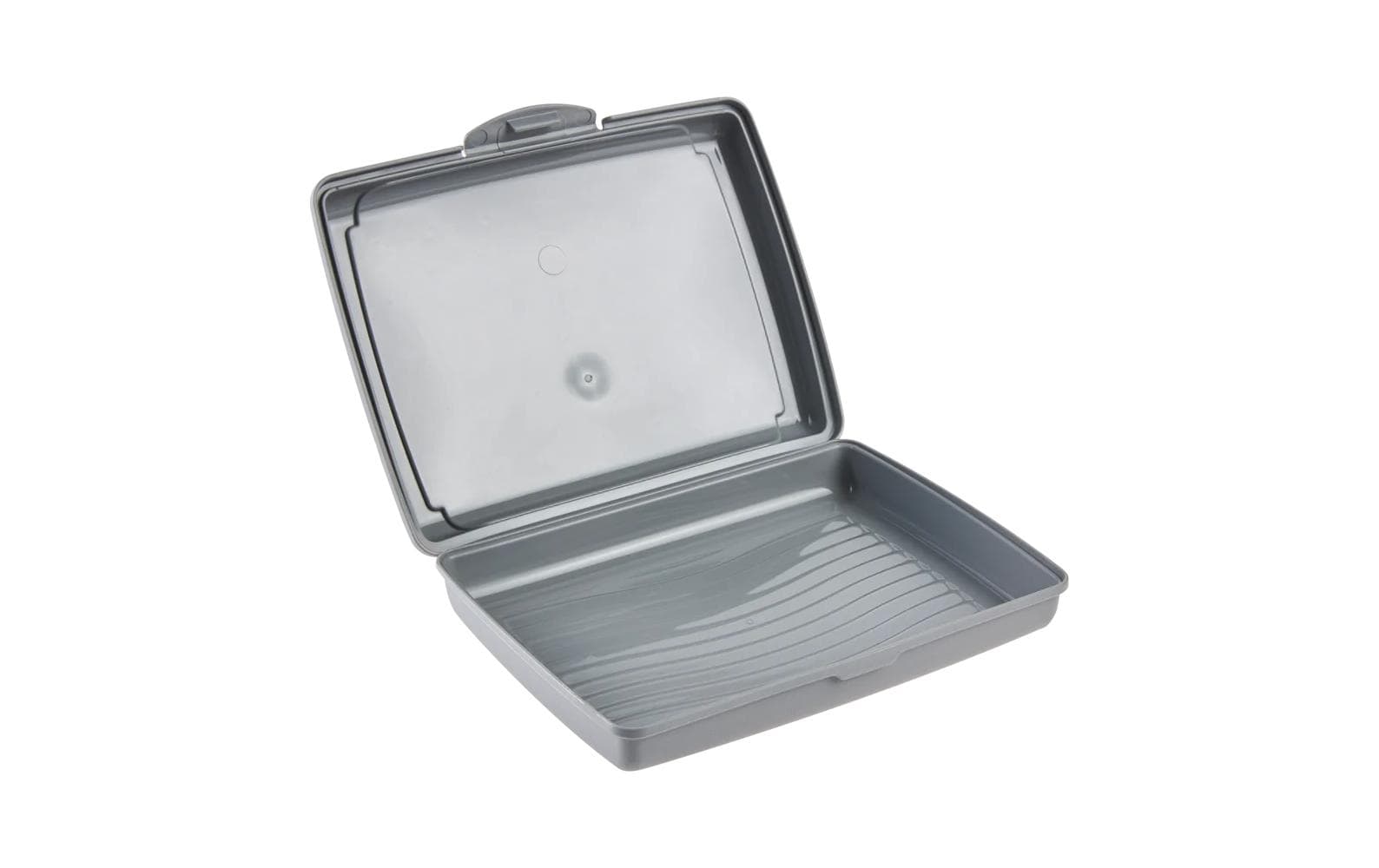 keeeper Lunchbox 500 ml, 13 × 17 × 3,5 cm, Polypropylen (PP), grau, für Kinder