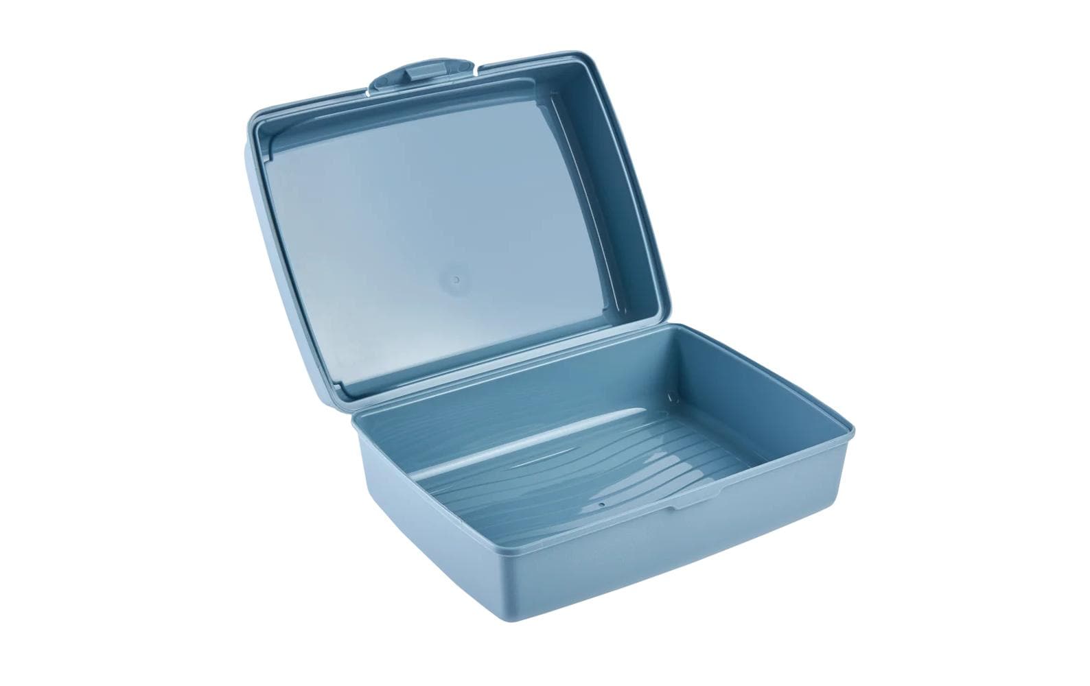 keeeper Lunchbox 1 l, 13 × 17 × 7 cm, Polypropylen (PP), blau, BPA-frei