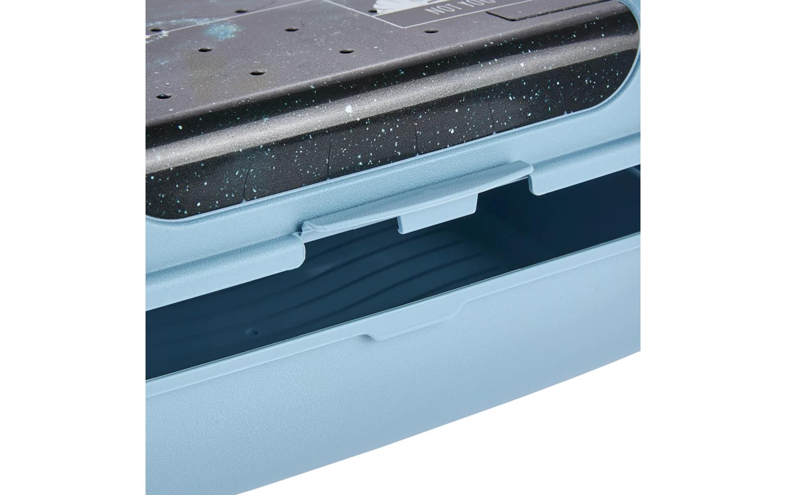 keeeper Lunchbox 1 l, 13 × 17 × 7 cm, Polypropylen (PP), blau, BPA-frei