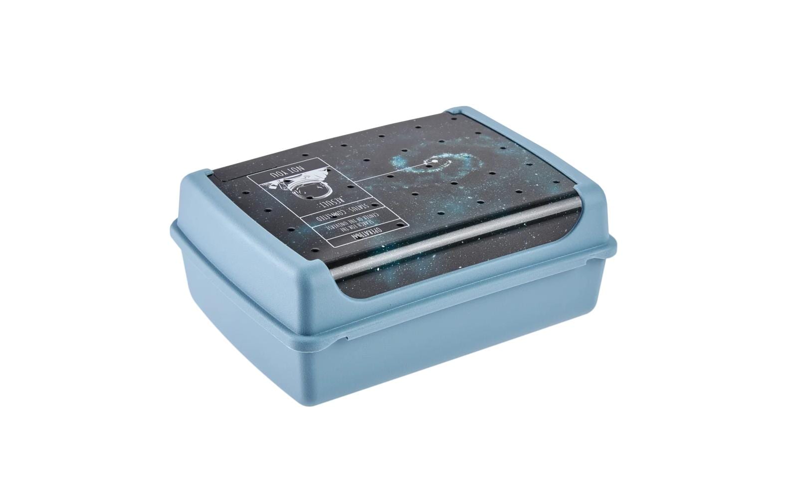 keeeper Lunchbox 1 l, 13 × 17 × 7 cm, Polypropylen (PP), blau, BPA-frei