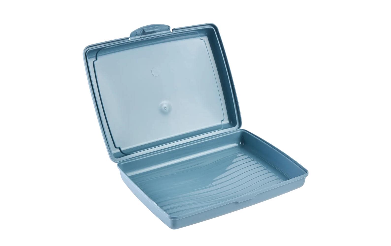 keeeper Carla Cosmos – Lunchbox 500 ml, 13 × 17 × 3,5 cm, Polypropylen (PP), dunkelblau, BPA-frei
