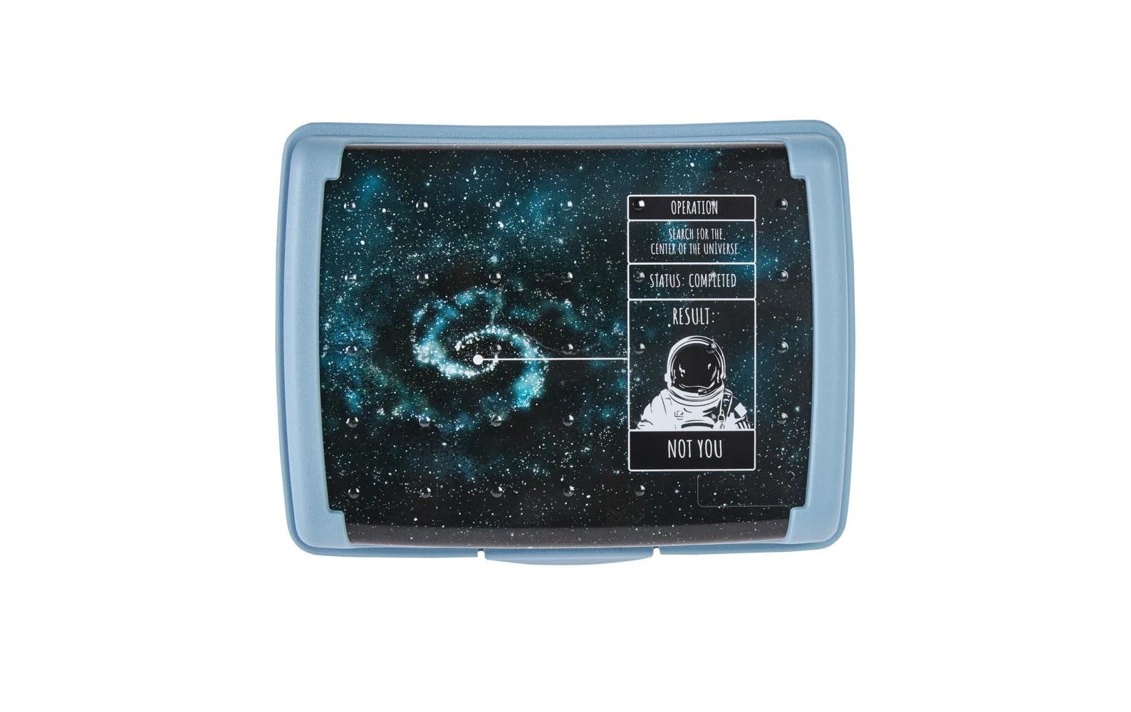 keeeper Lunchbox 1 l, 13 × 17 × 7 cm, Polypropylen (PP), blau, BPA-frei