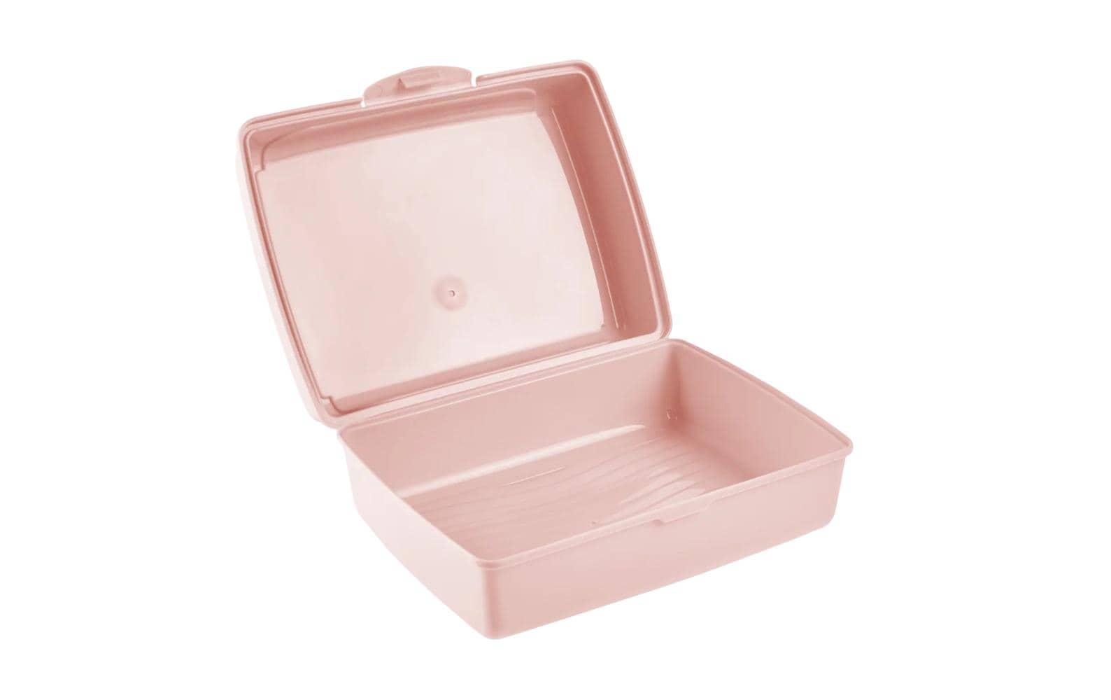 keeeper Lunchbox 1 l, 13 × 17 × 7 cm, Polypropylen (PP), rosa, BPA-frei