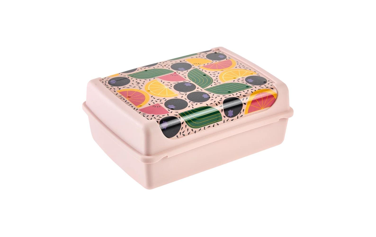 keeeper Lunchbox 1 l, 13 × 17 × 7 cm, Polypropylen (PP), rosa, BPA-frei