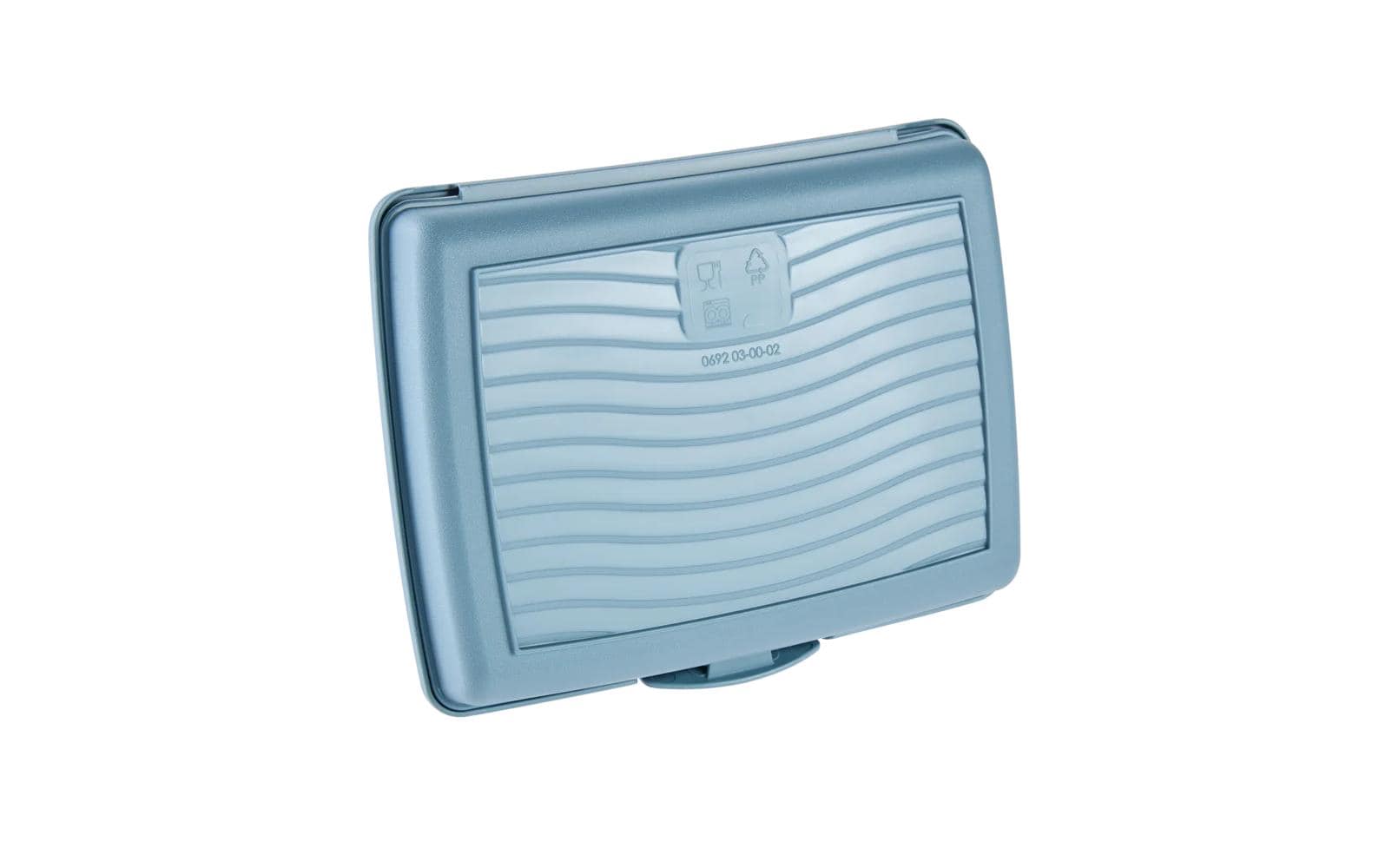 keeeper Carla Cosmos – Lunchbox 500 ml, 13 × 17 × 3,5 cm, Polypropylen (PP), dunkelblau, BPA-frei