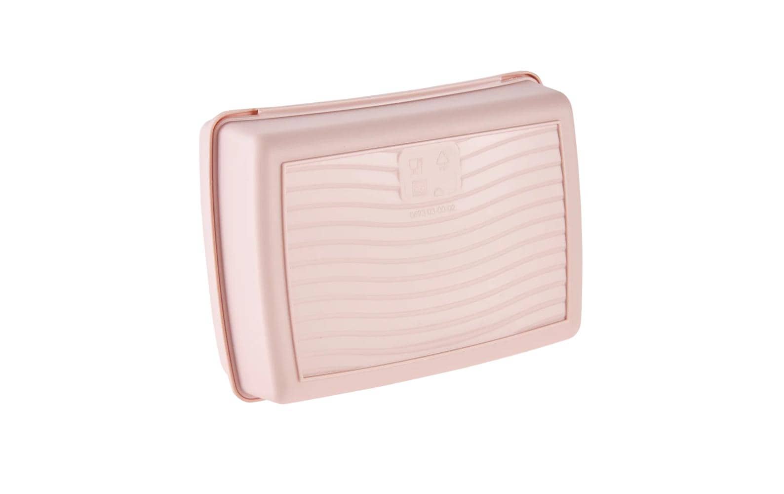 keeeper Lunchbox 1 l, 13 × 17 × 7 cm, Polypropylen (PP), rosa, BPA-frei