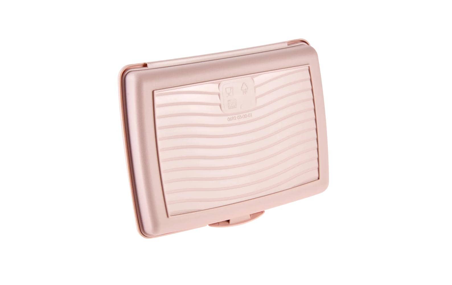 keeeper Lunchbox 500 ml, 13 × 13 × 3,5 cm, Polypropylen (PP), BPA-frei, rosa