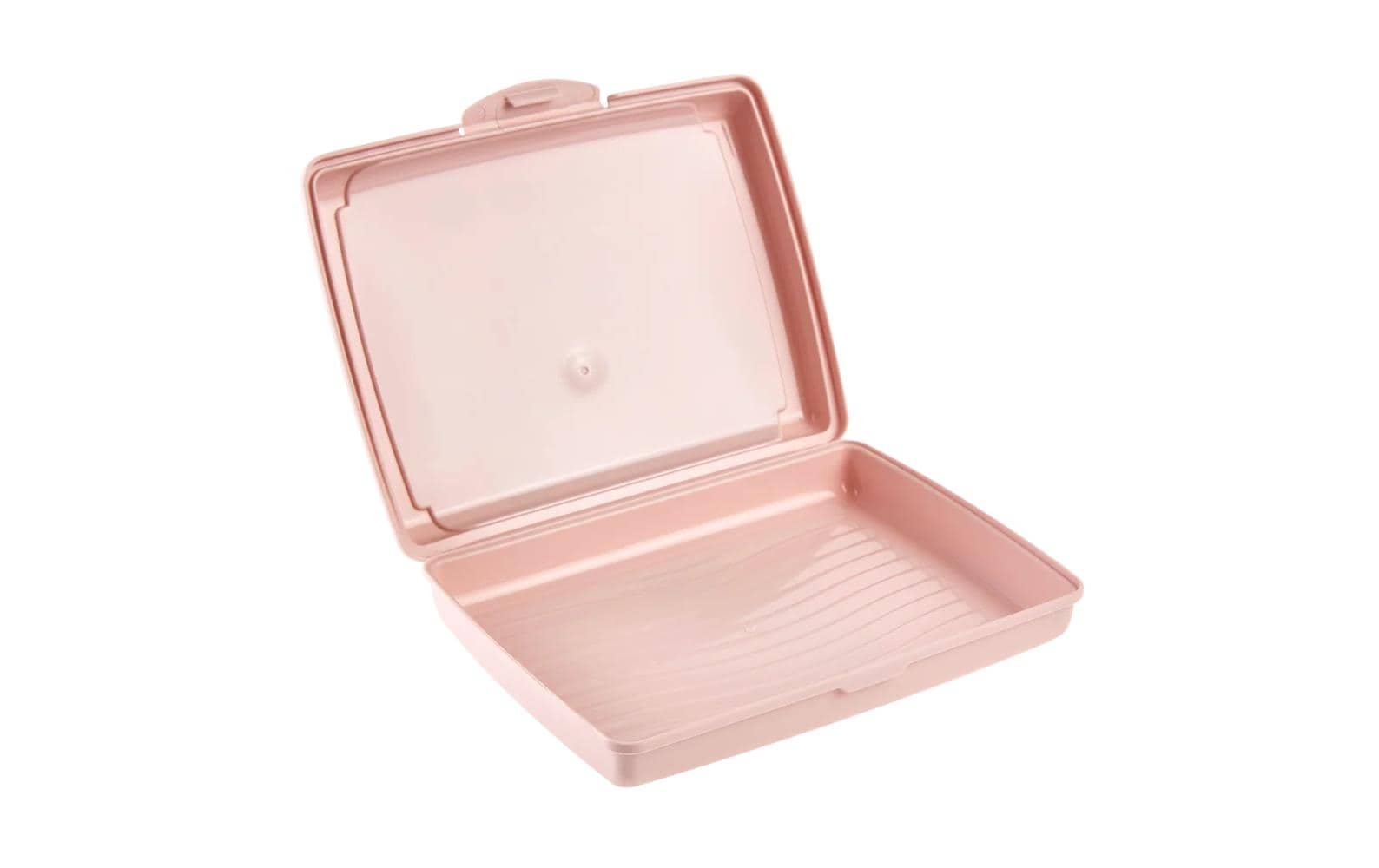 keeeper Lunchbox 500 ml, 13 × 13 × 3,5 cm, Polypropylen (PP), BPA-frei, rosa