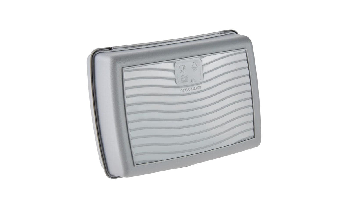 keeeper Lunchbox 1 l, 13 × 17 × 7 cm, Polypropylen (PP), grau
