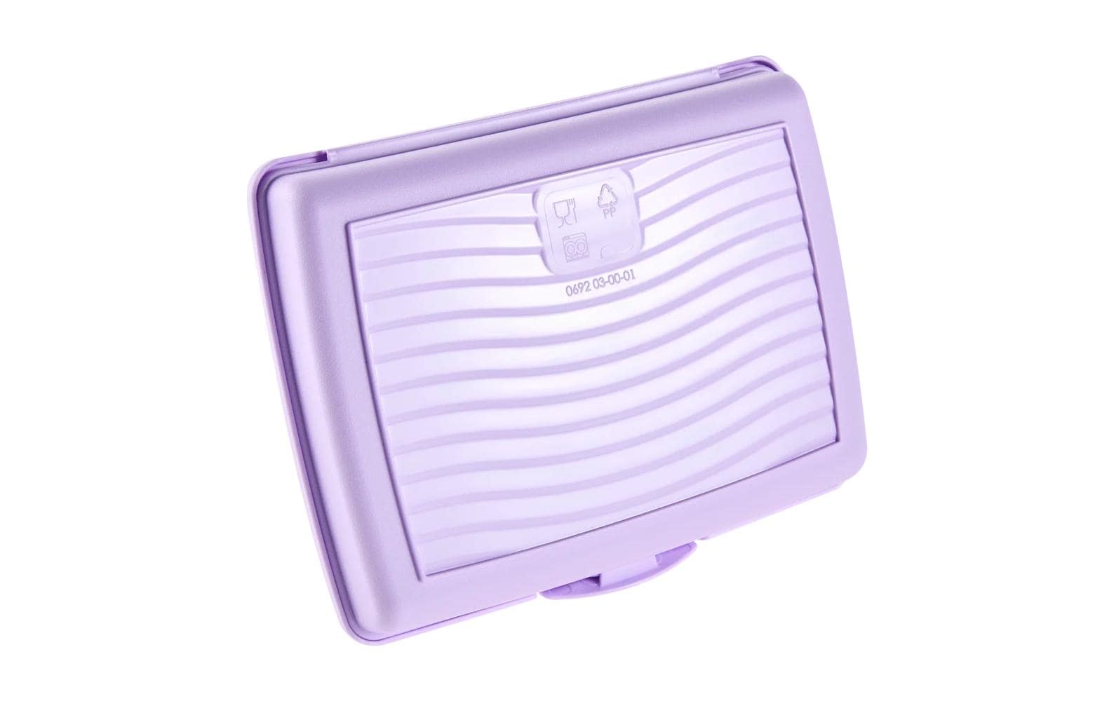 keeeper Lunchbox 500 ml, 13 × 17 × 3.5 cm, Polypropylen (PP), Flieder