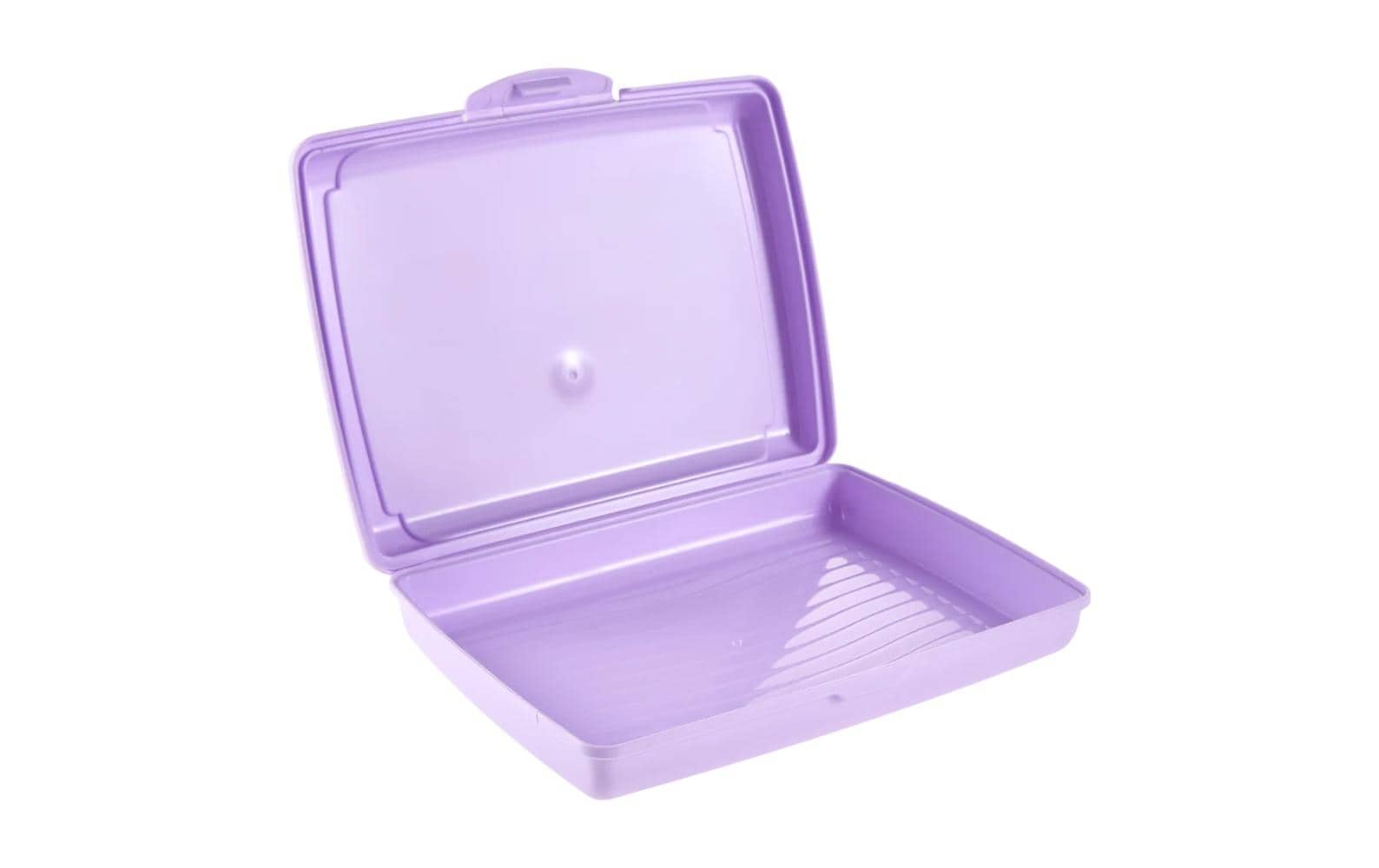 keeeper Lunchbox 500 ml, 13 × 17 × 3.5 cm, Polypropylen (PP), Flieder