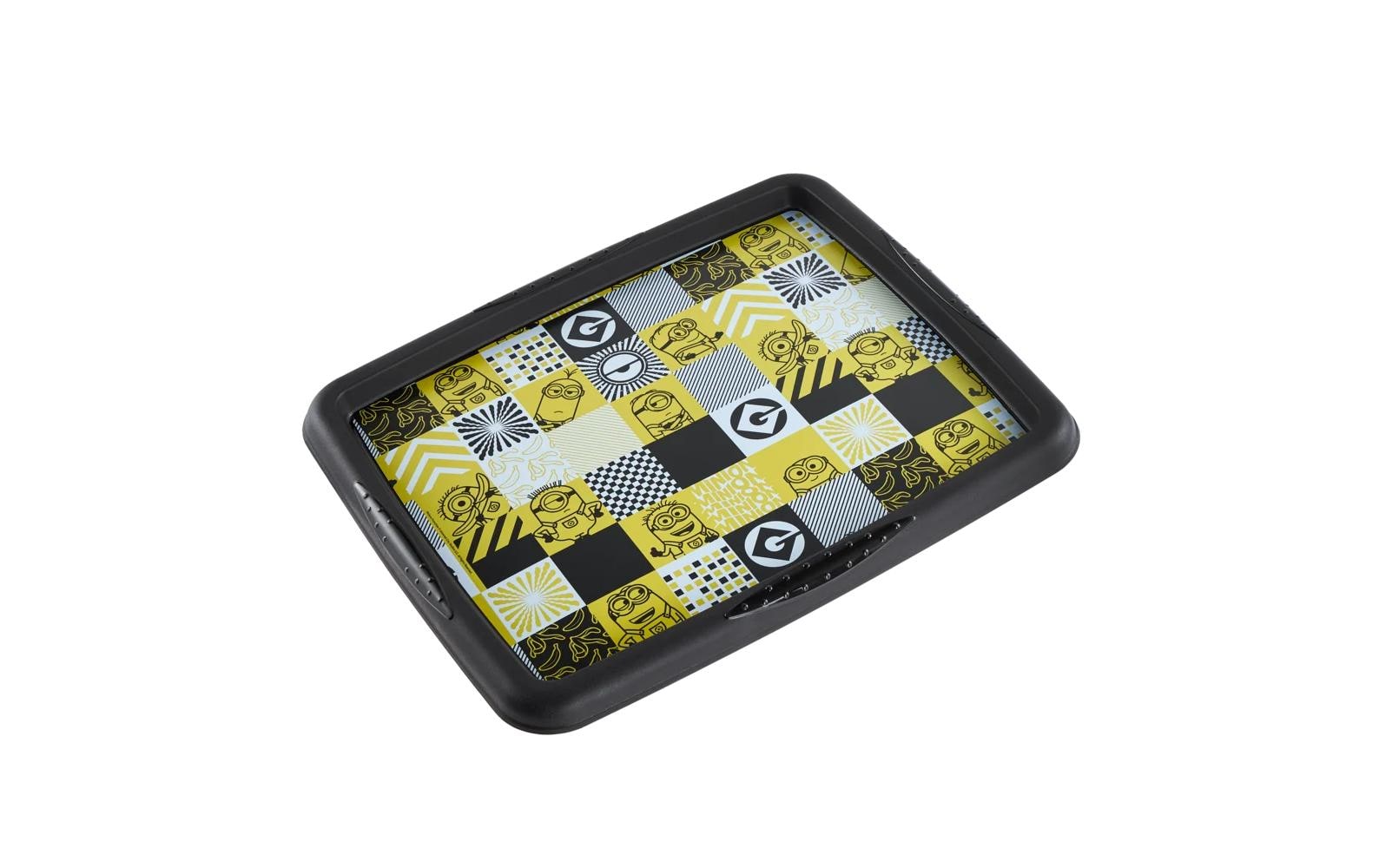keeeper Aufbewahrungsbox 24 l (mit Deckel) – Polypropylen – Schwarz – 355 × 225 × 425 mm
