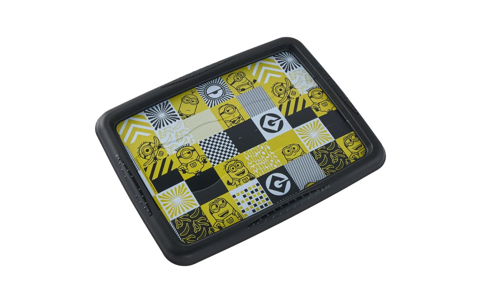 keeeper Aufbewahrungsbox 15 l (mit Deckel) – Polypropylen – Schwarz – 380 × 205 × 295 mm