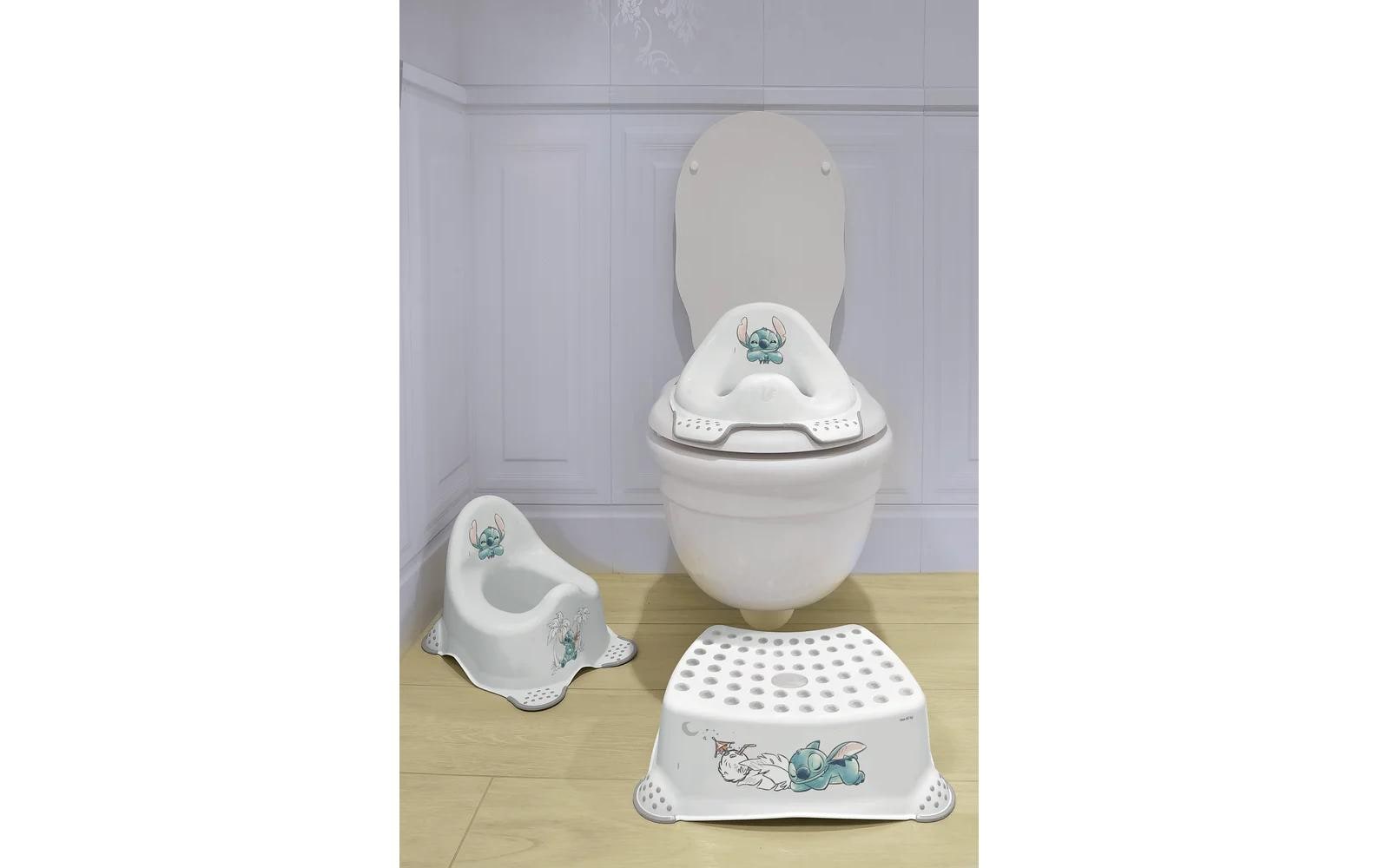 keeeper Schemel Tomek – 28,5×40,5×14 cm, Kunststoff (Polypropylen/TPE), 80 kg, Weiss
