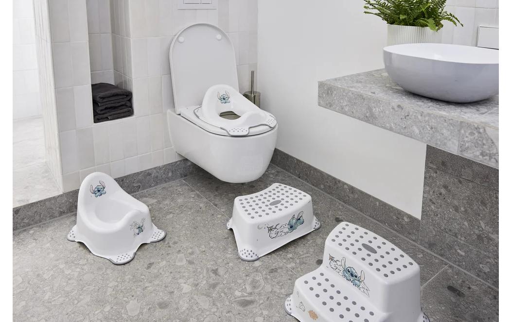 keeeper Schemel Tomek – 28,5×40,5×14 cm, Kunststoff (Polypropylen/TPE), 80 kg, Weiss