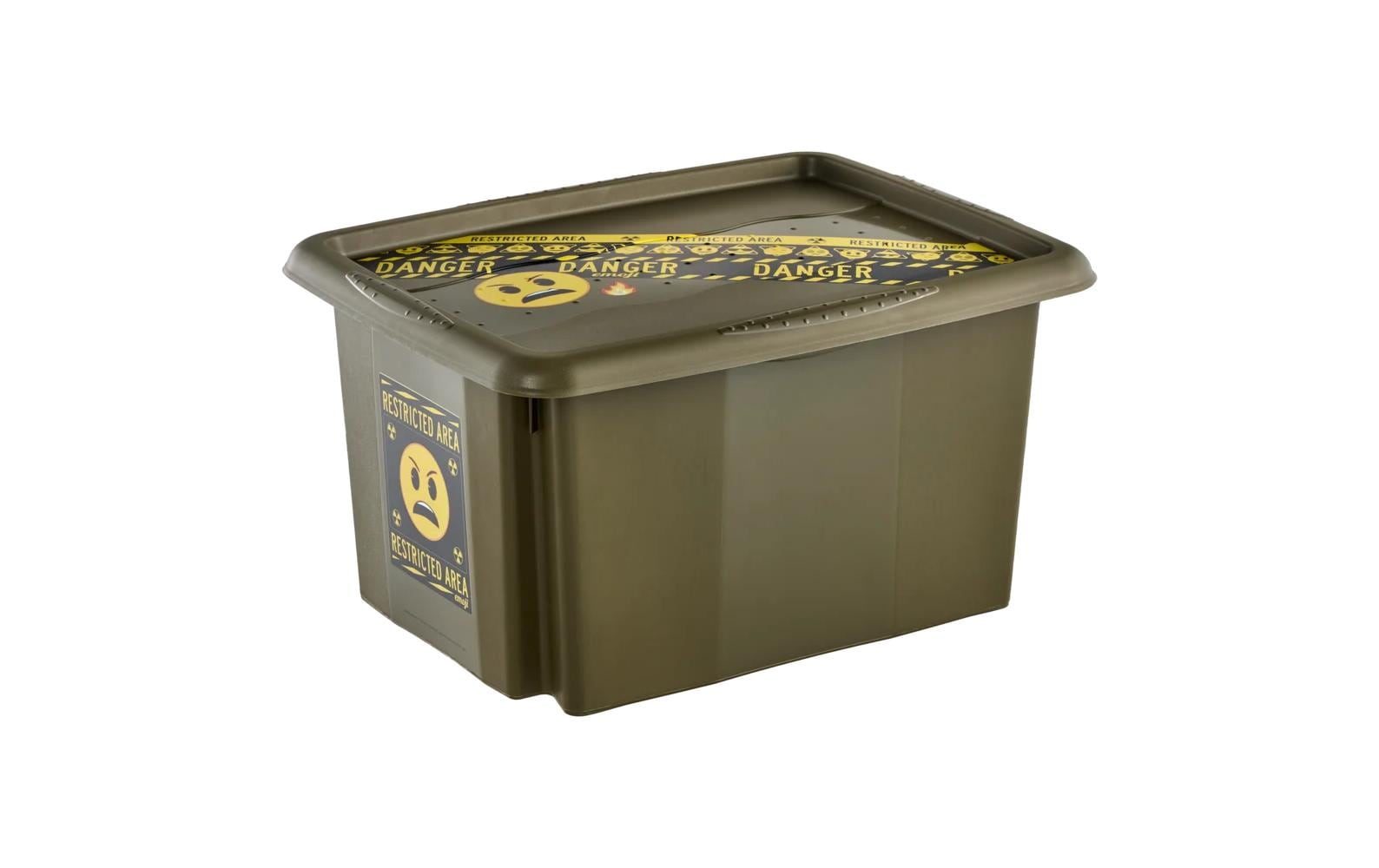 keeeper Aufbewahrungsbox – Polypropylen (PP) – Grün (BPA-frei) – 380 × 205 × 295 mm