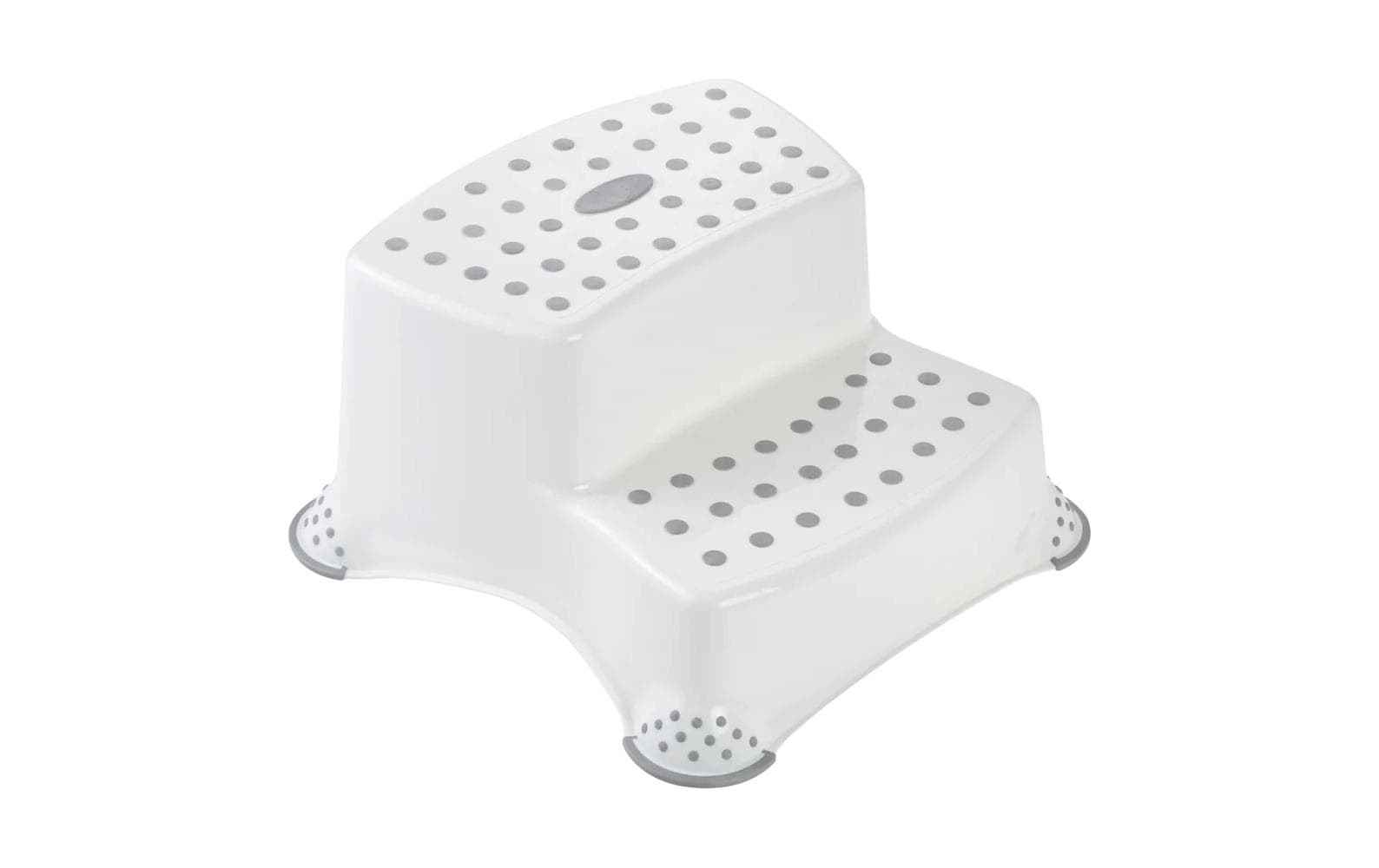 keeeper Schemel Pure – 37×40×21 cm, PP/TPE, 120 kg, Anti-Rutsch, Weiss