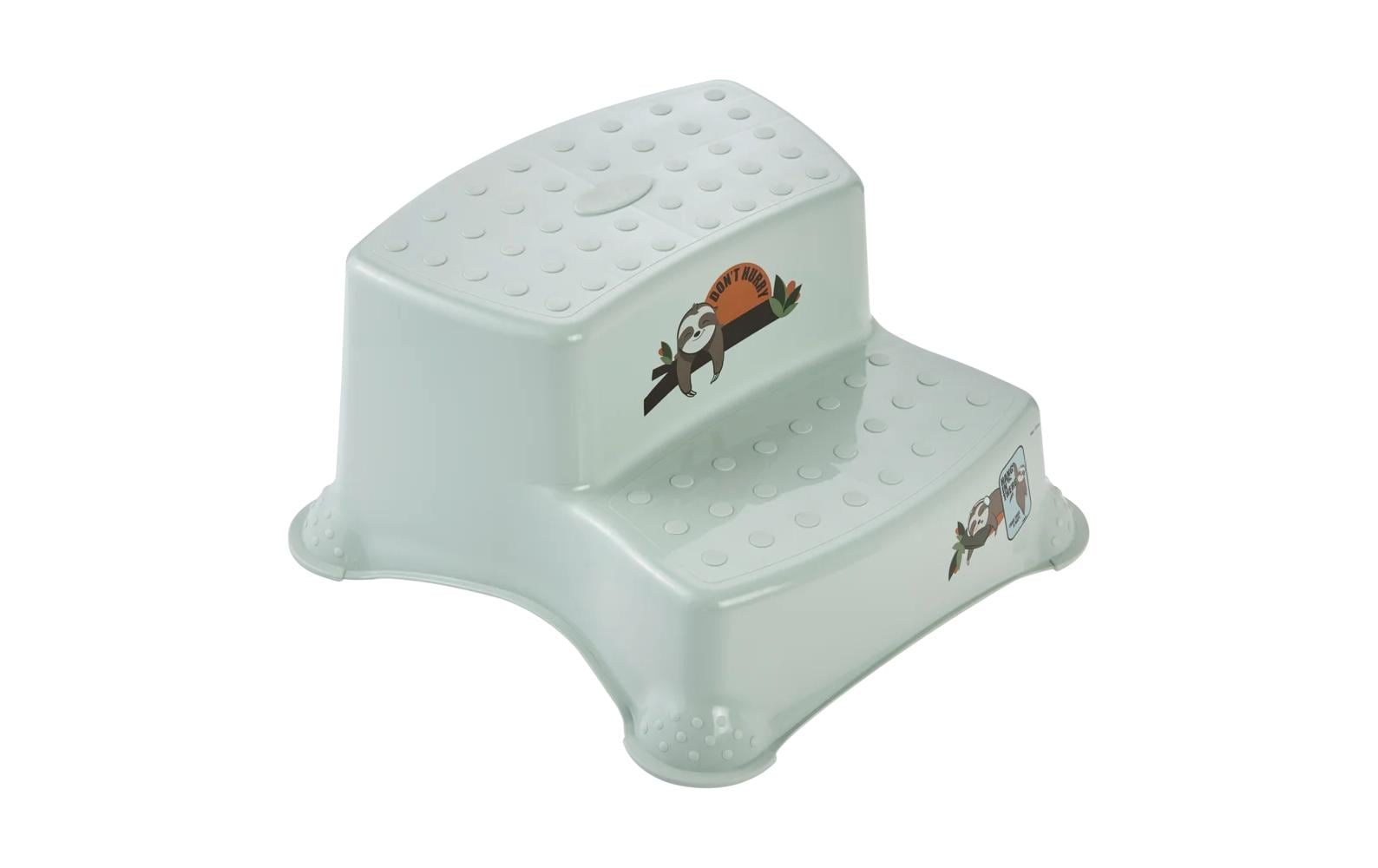keeeper Schemel Lazy Lui – 37 × 40 × 21 cm, TPE, grün, rutschfest, belastbar bis 120 kg