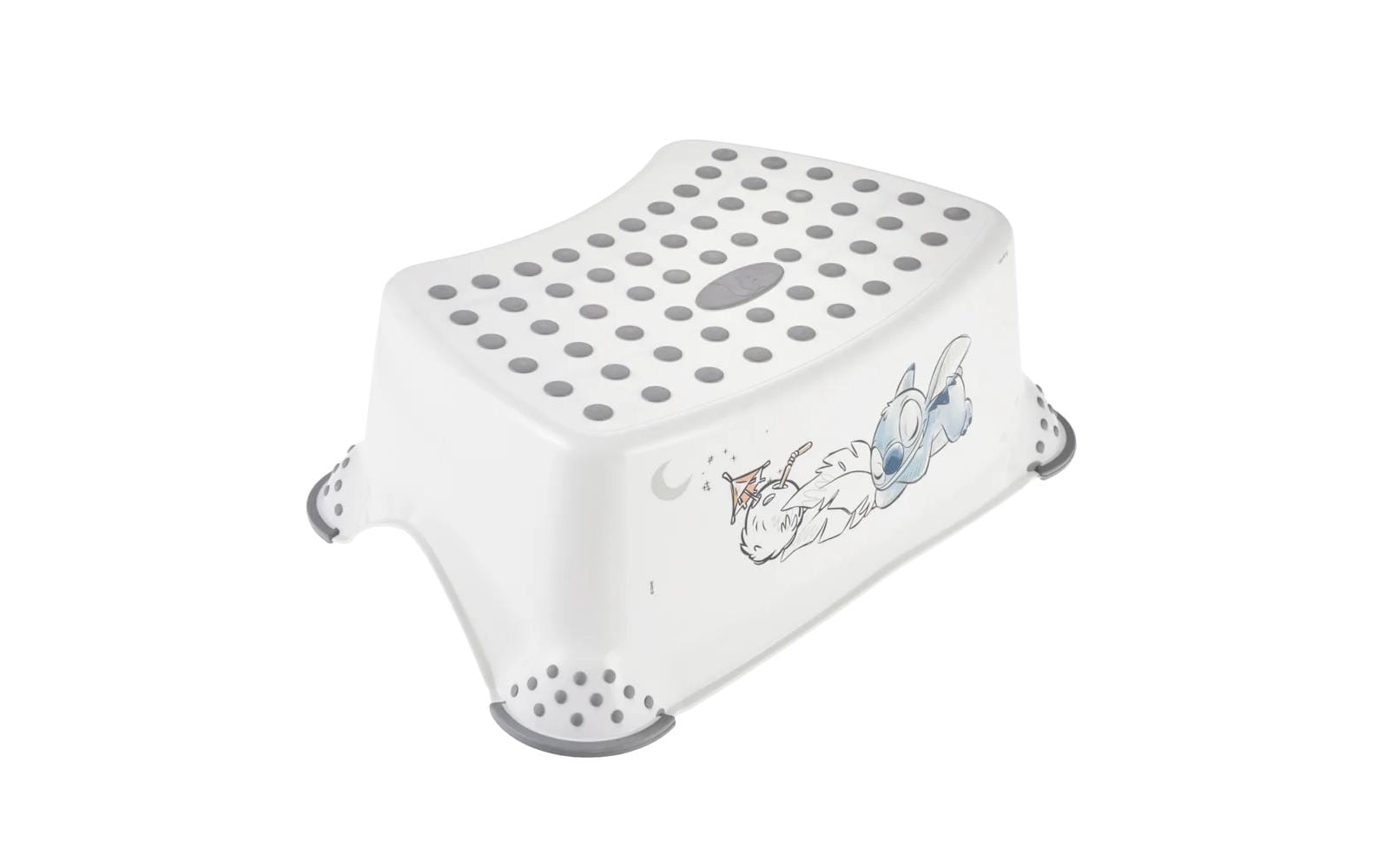 keeeper Schemel Tomek – 28,5×40,5×14 cm, Kunststoff (Polypropylen/TPE), 80 kg, Weiss