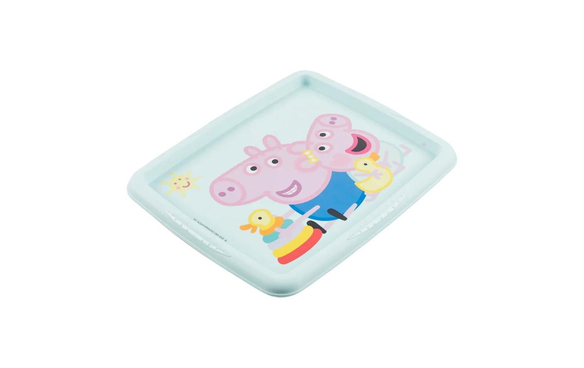 keeeper Aufbewahrungsbox 24 l (mit Deckel, stapelbar) – Kunststoff – türkis – 355 × 225 × 425 mm