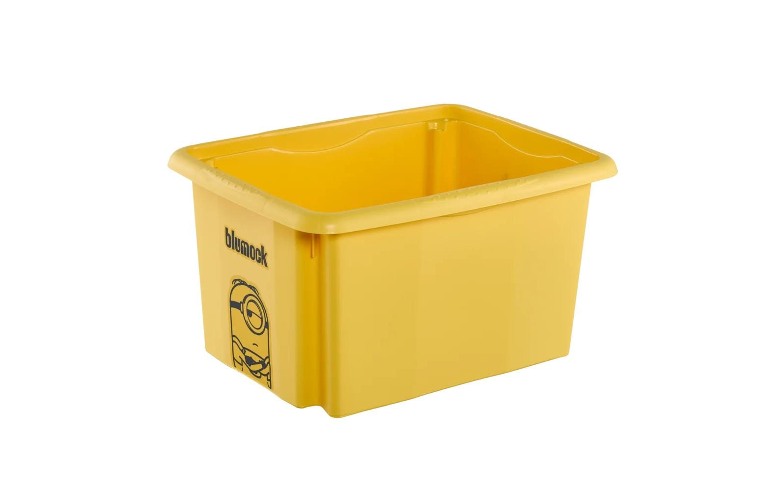 keeeper Aufbewahrungsbox 15 l – mit Deckel – Polypropylen – Gelb – 295 × 205 × 380 mm