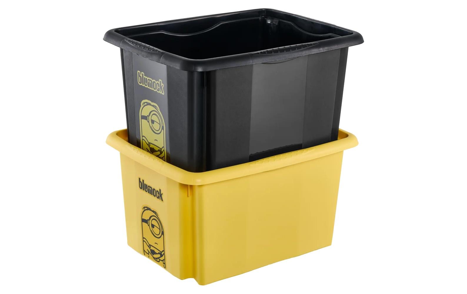 keeeper Aufbewahrungsbox 15 l – mit Deckel – Polypropylen – Gelb – 295 × 205 × 380 mm