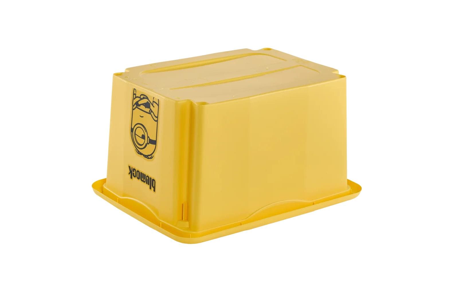 keeeper Aufbewahrungsbox 15 l – mit Deckel – Polypropylen – Gelb – 295 × 205 × 380 mm