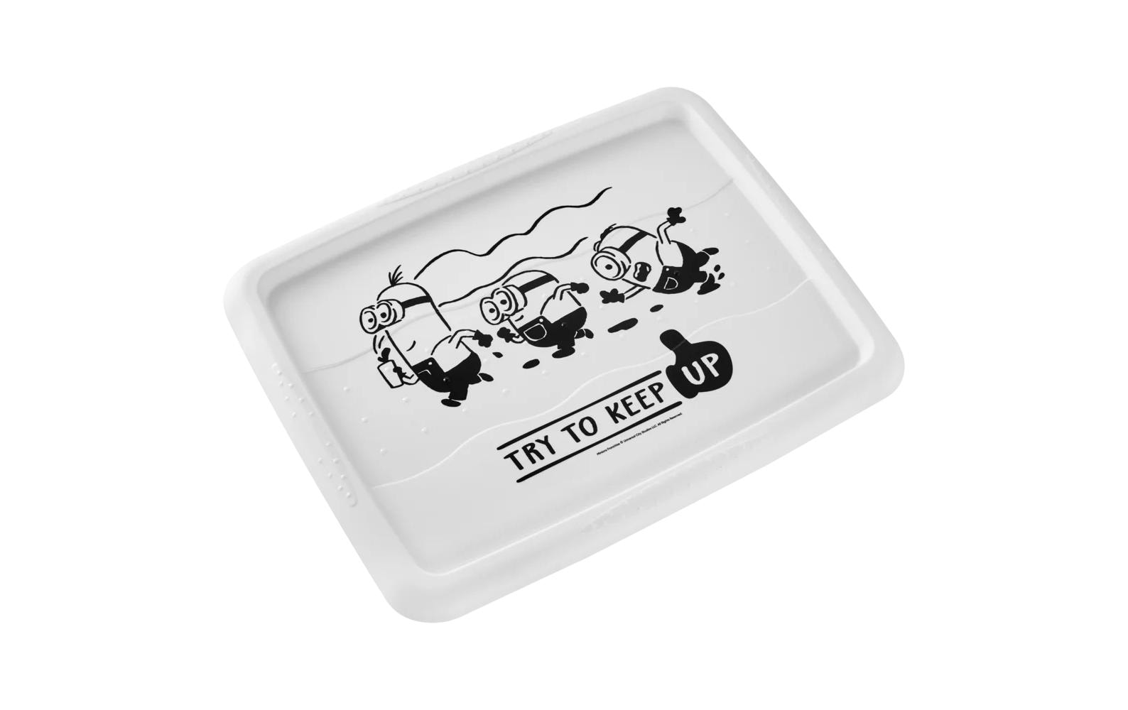 keeeper Aufbewahrungsbox 15 l (mit Deckel) – Polypropylen (PP) – Weiss – 295 × 205 × 380 mm