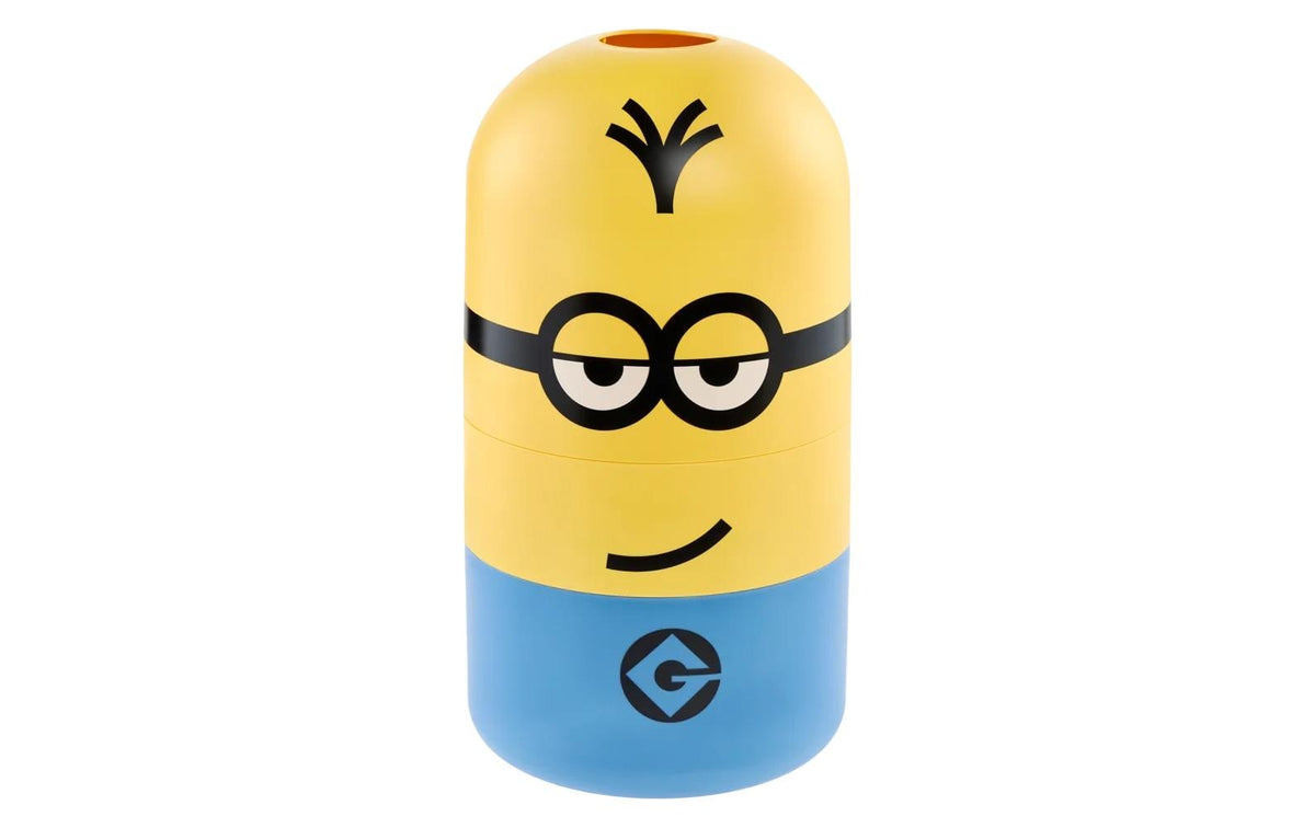 keeeper Minions Kevin Aufbewahrungsbox 10 l – Polypropylen – Blau/Gelb – Ø 200 × 380 mm – stapelbar