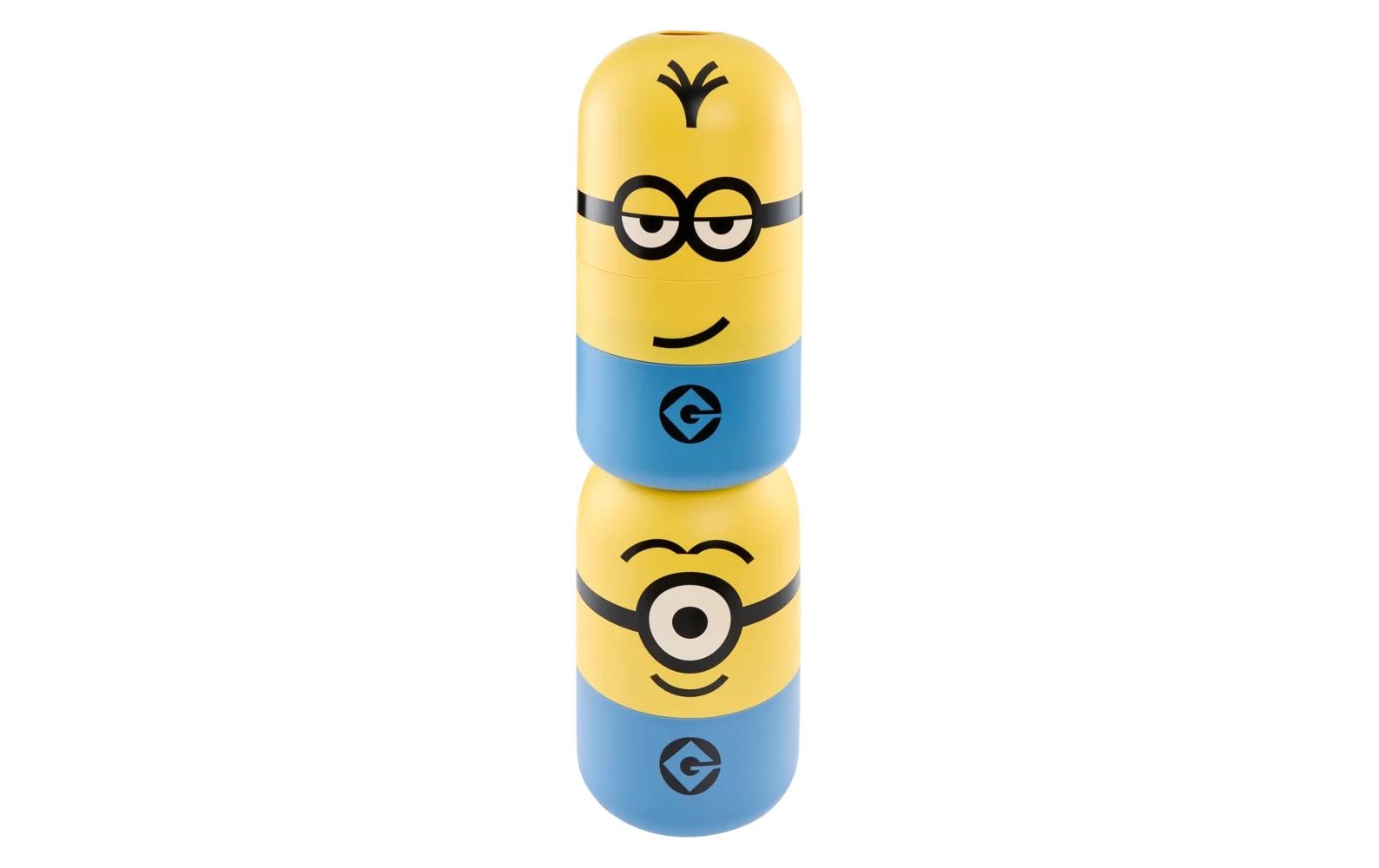 keeeper Stuart Minions Aufbewahrungsbox 8 l – Polypropylen (PP) – Gelb – 200 × 315 × 200 mm