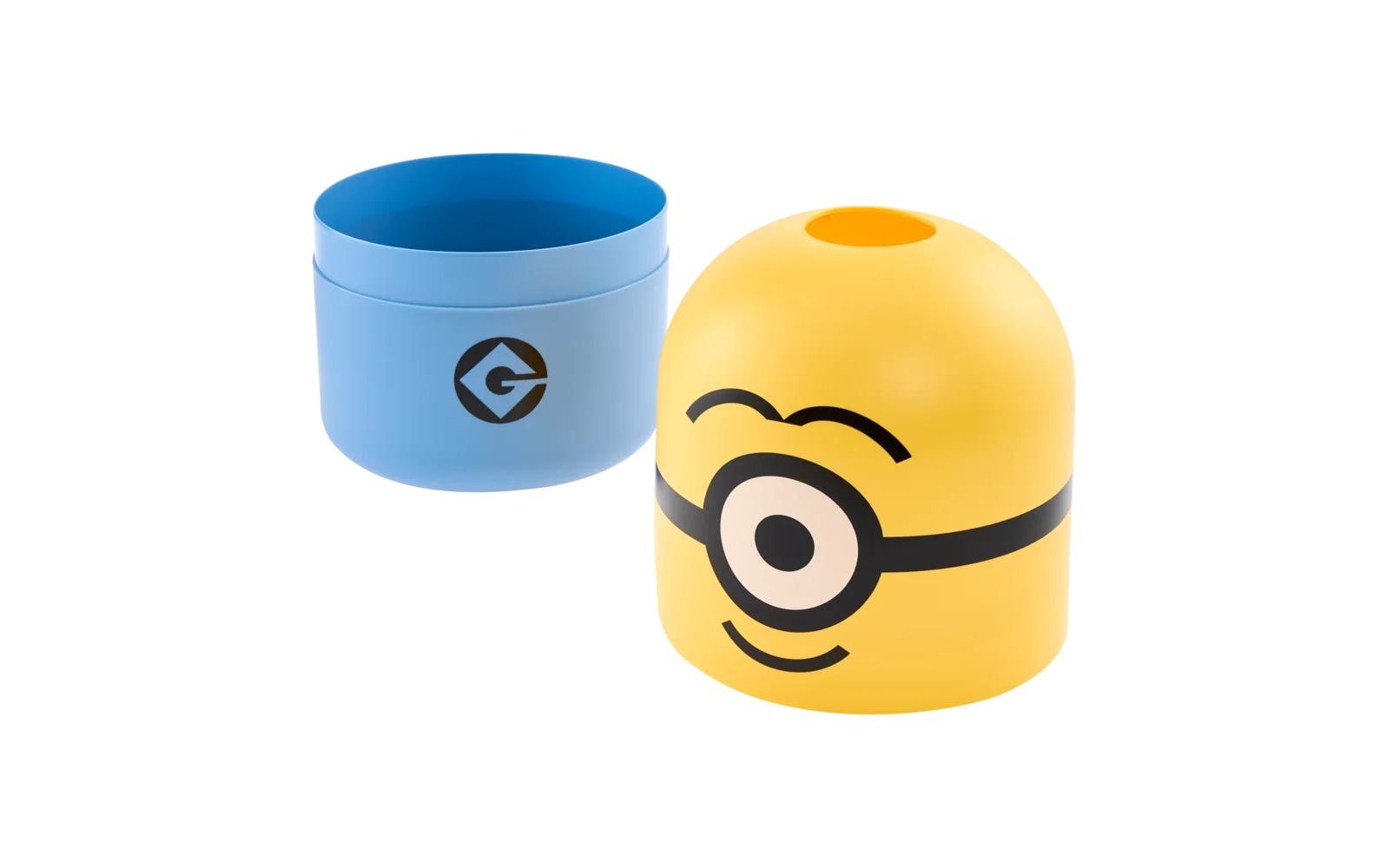 keeeper Stuart Minions Aufbewahrungsbox 8 l – Polypropylen (PP) – Gelb – 200 × 315 × 200 mm