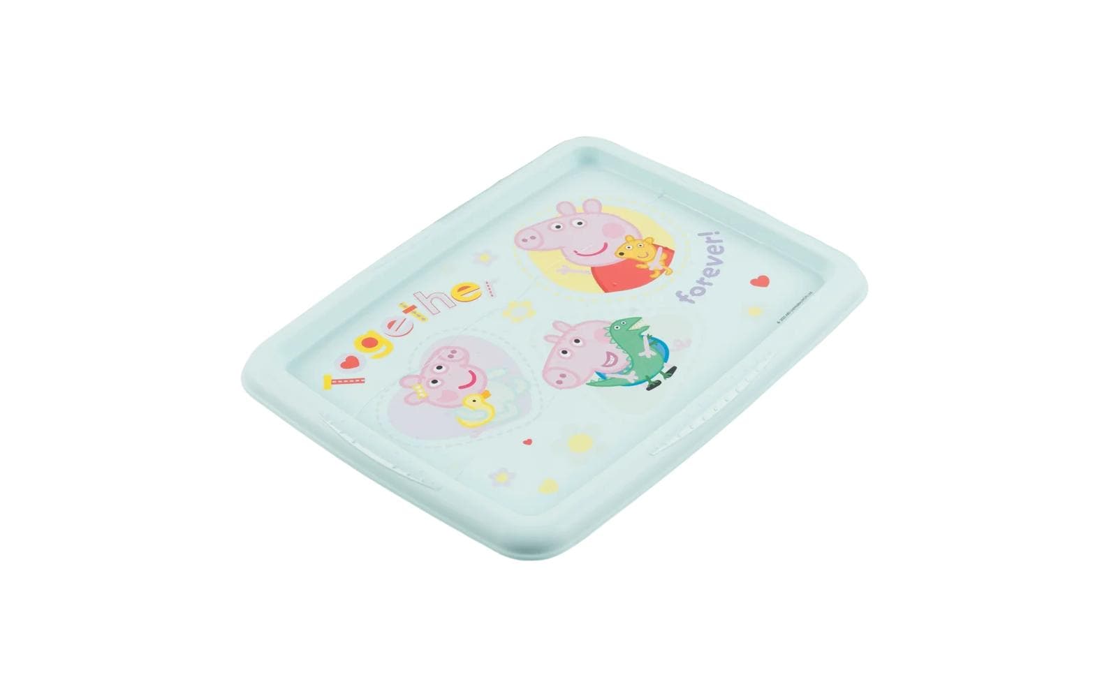 keeeper Aufbewahrungsbox 15 l (mit Deckel) – Polypropylen – Türkis – stapelbar – 380 × 205 × 295 mm