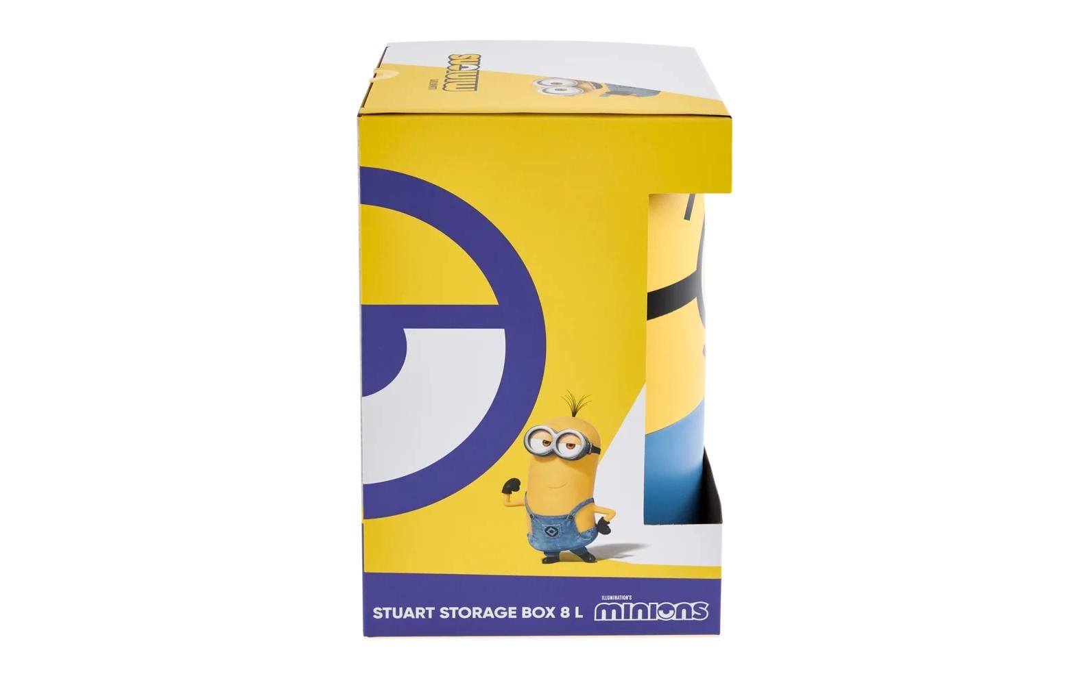 keeeper Stuart Minions Aufbewahrungsbox 8 l – Polypropylen (PP) – Gelb – 200 × 315 × 200 mm