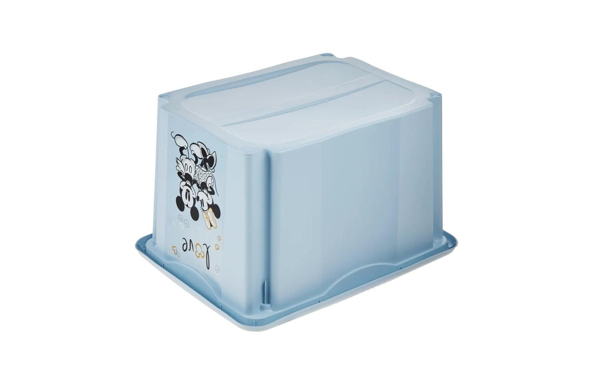 keeeper Aufbewahrungsbox 30 l (mit Deckel) – Polypropylen – Blau