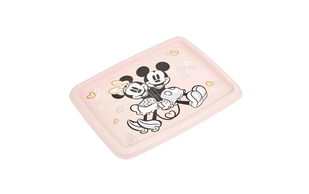 keeeper Aufbewahrungsbox 30 l (mit Deckel) – Polypropylen – Rosa – 350 × 270 × 450 mm