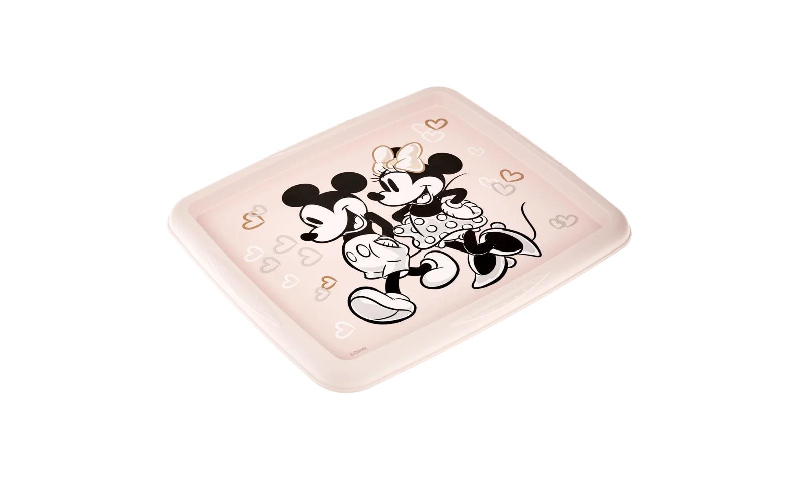 keeeper Aufbewahrungsbox 24 l (mit Deckel) – Polypropylen – Rosa – 355 × 225 × 425 mm