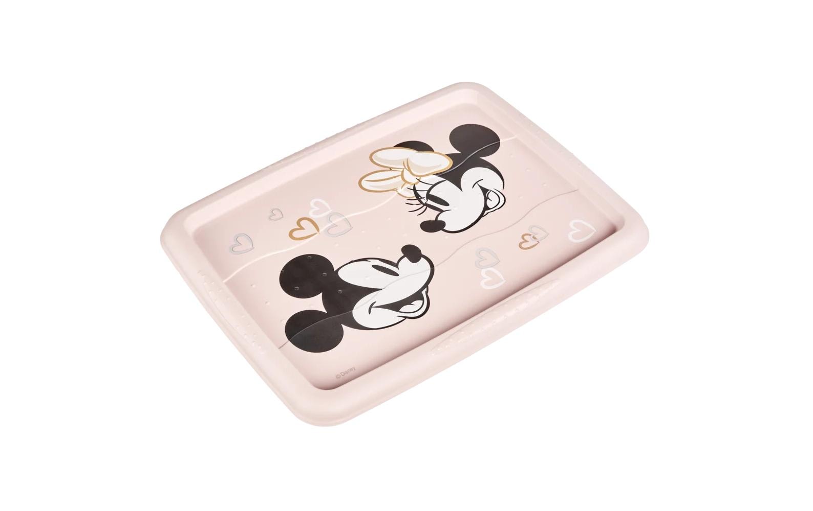 keeeper Aufbewahrungsbox 15 l (mit Deckel) – Polypropylen – Rosa – 295 × 205 × 380 mm