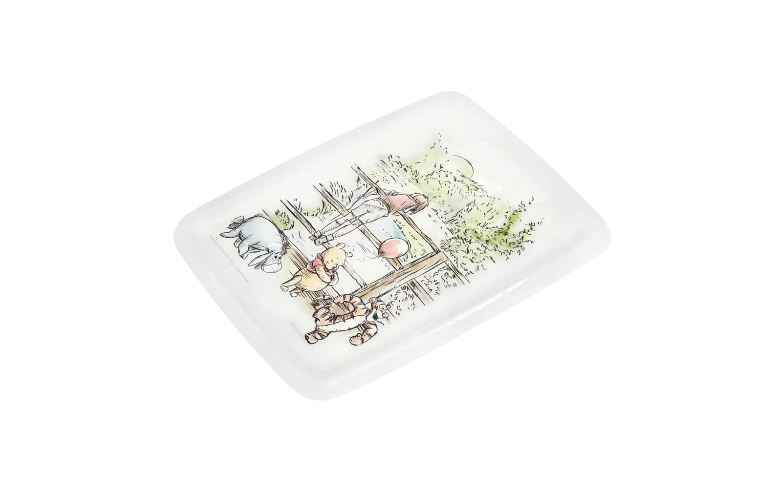 keeeper Karolina Winnie Aufbewahrungsbox 30 l (mit Deckel) – Polypropylen – Transparent – 350 × 270 × 450 mm