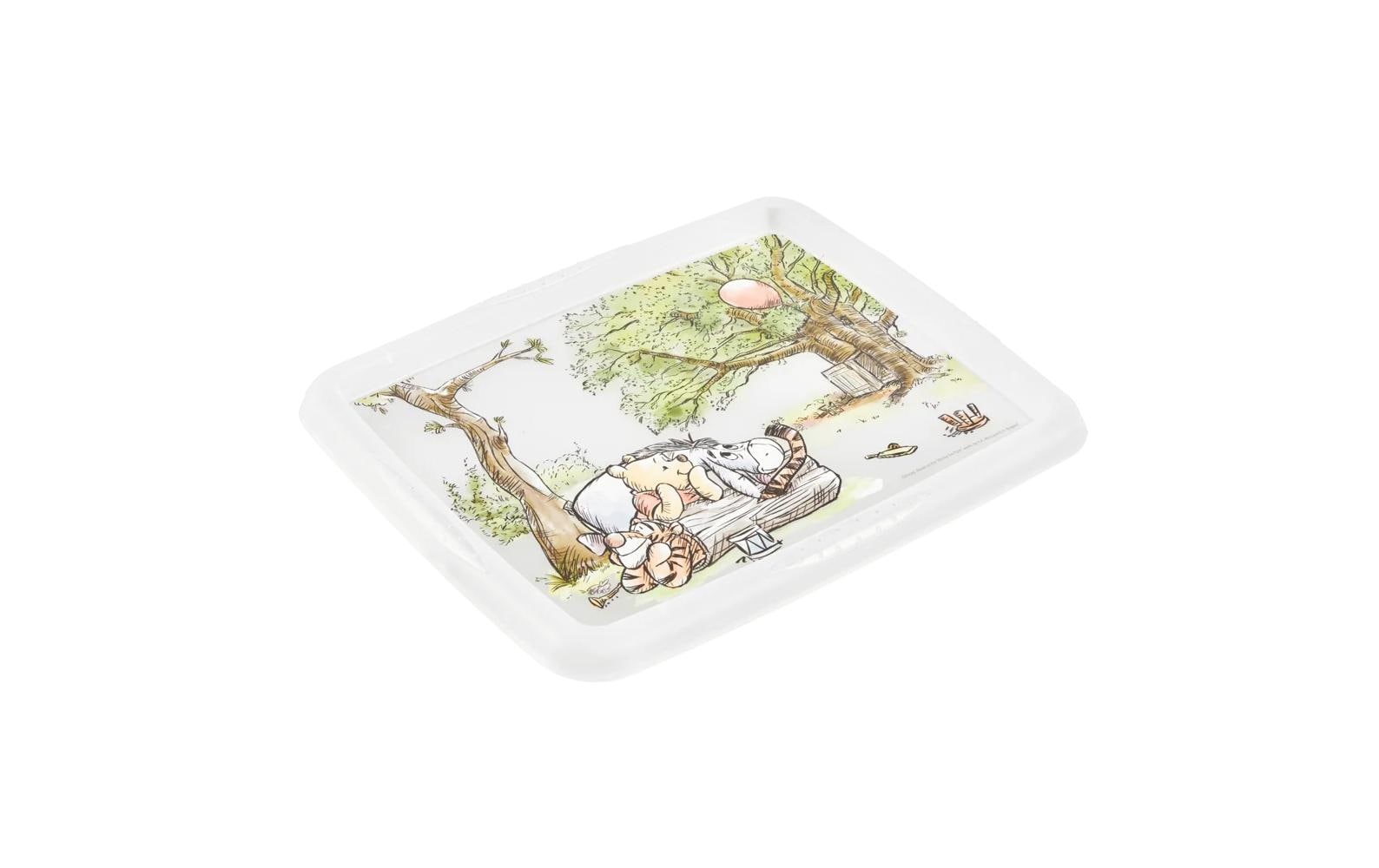 keeeper Aufbewahrungsbox 24 l (mit Deckel) – Polypropylen – Weiss/Transparent – 355 × 225 × 425 mm