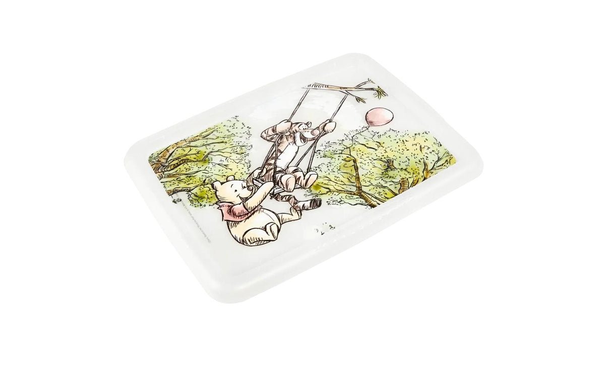 keeeper Karolina Winnie Aufbewahrungsbox 15 l (mit Deckel) – Kunststoff – Transparent – 295 × 205 × 380 mm