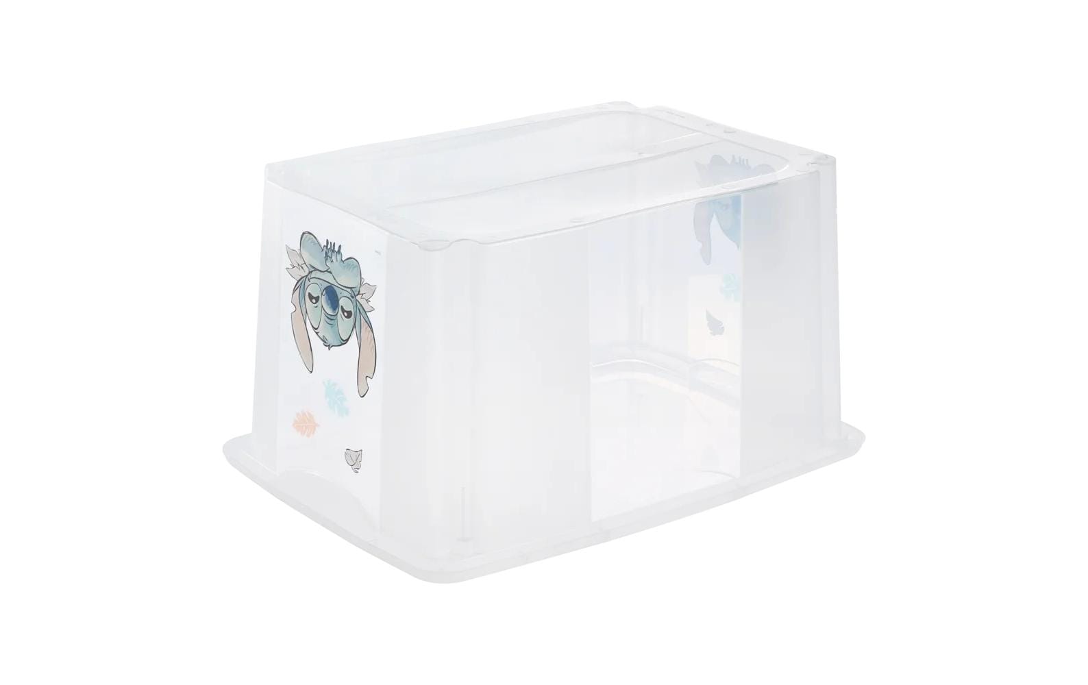 keeeper Aufbewahrungsbox 45 l (mit Deckel) – Polypropylen – transparent – 400 × 300 × 555 mm
