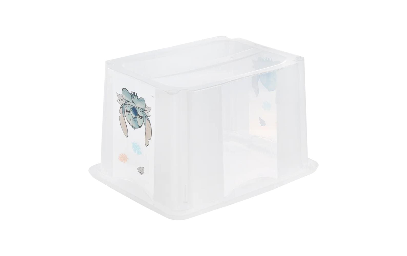 keeeper Aufbewahrungsbox 30 l (mit Deckel) – Polypropylen (PP) – Transparent – 350 × 270 × 450 mm