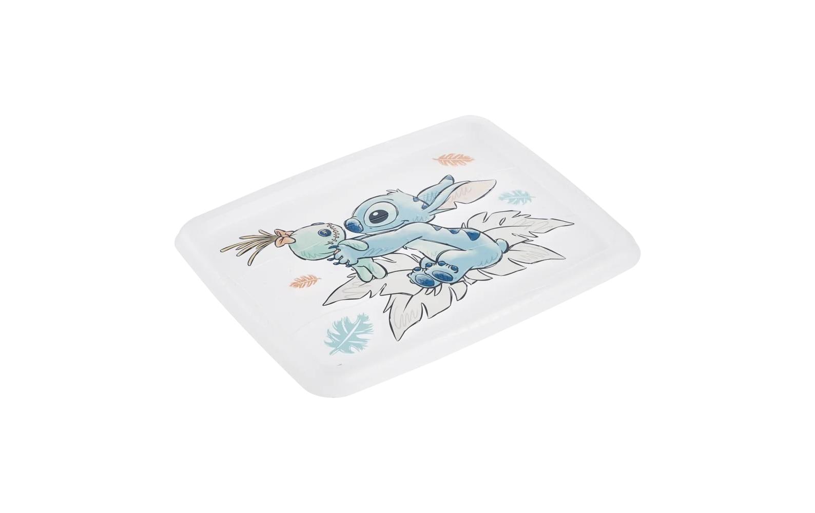 keeeper Karolina Stitch Aufbewahrungsbox 15 l (mit Deckel) – Polypropylen – Weiss – 380 × 205 × 295 mm