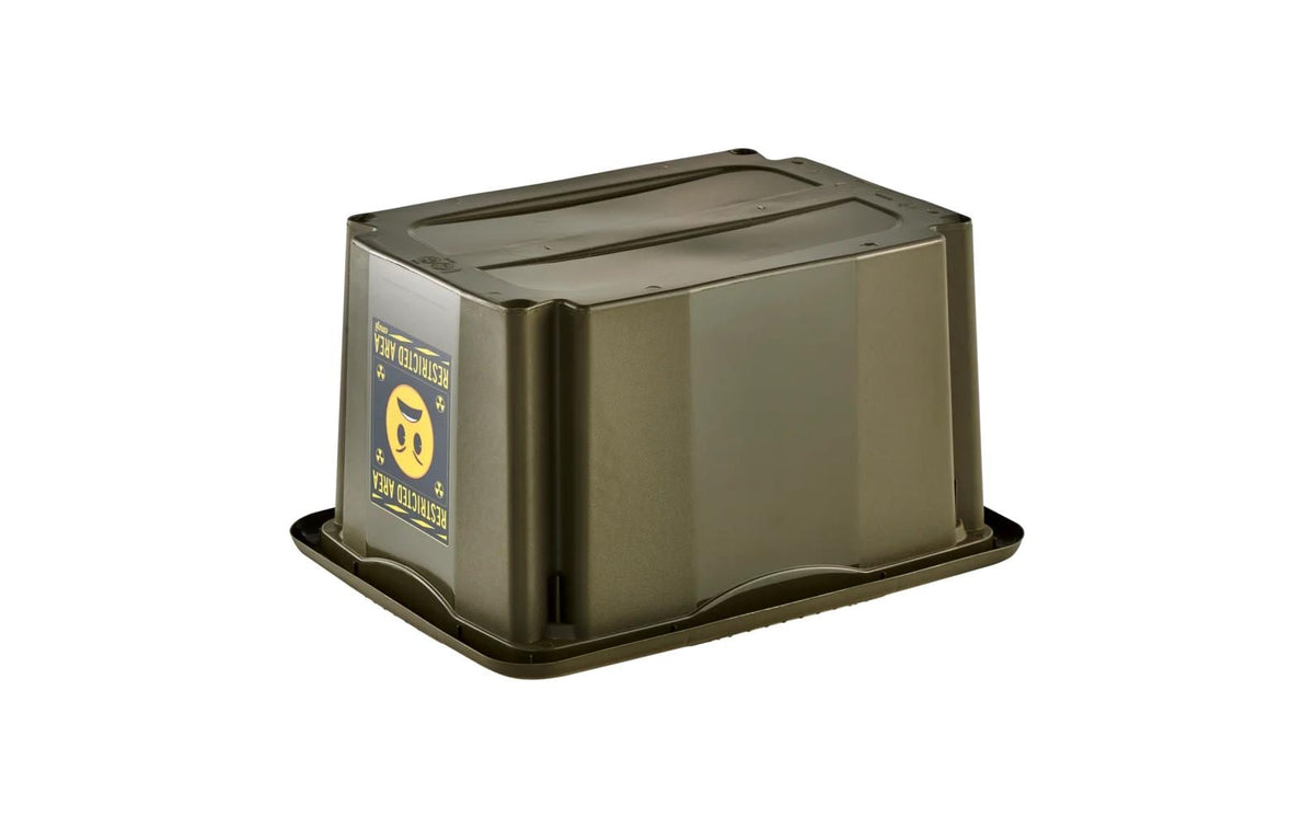 keeeper Aufbewahrungsbox – Polypropylen (PP) – Grün (BPA-frei) – 380 × 205 × 295 mm