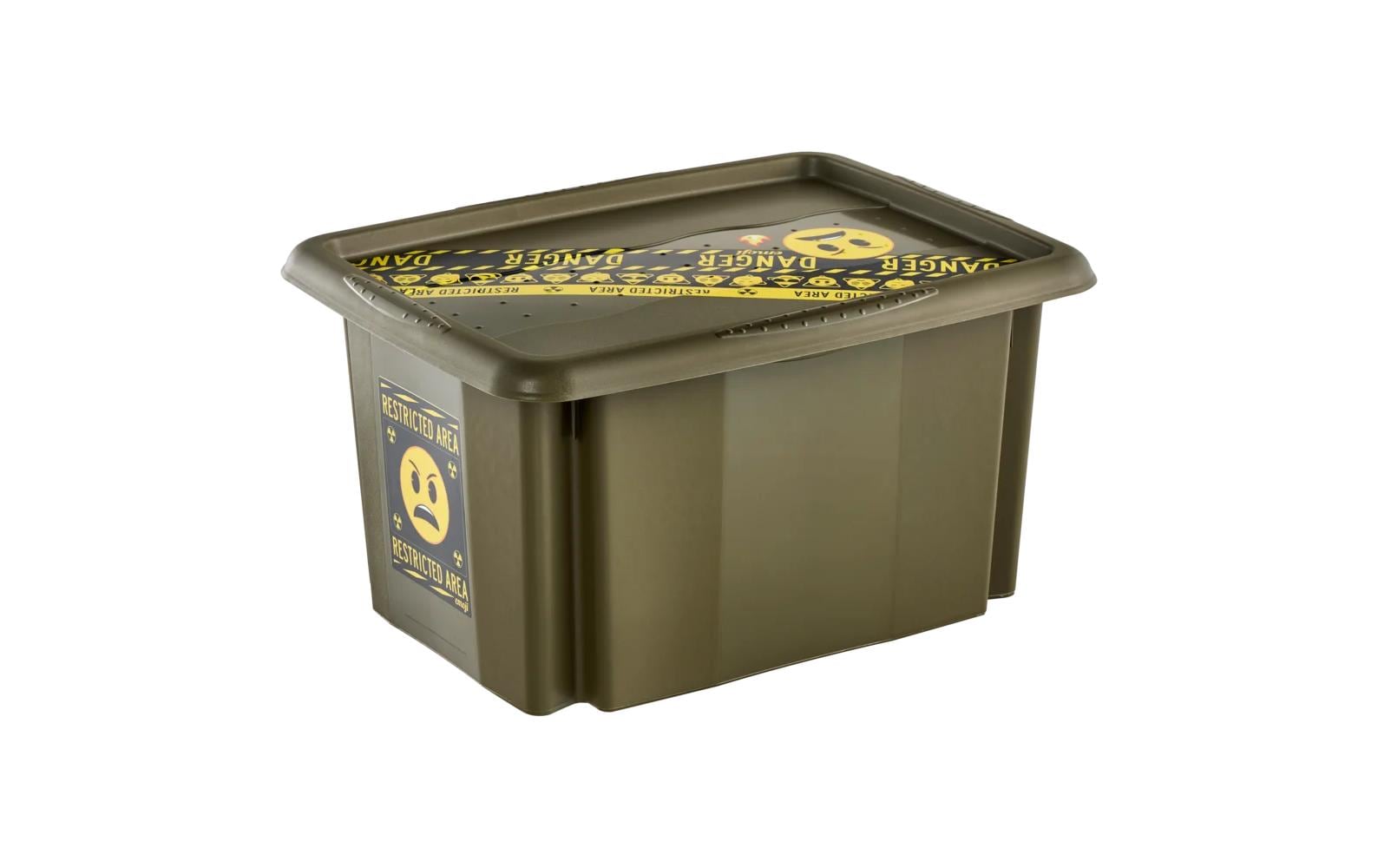 keeeper Aufbewahrungsbox – Polypropylen (PP) – Grün (BPA-frei) – 380 × 205 × 295 mm