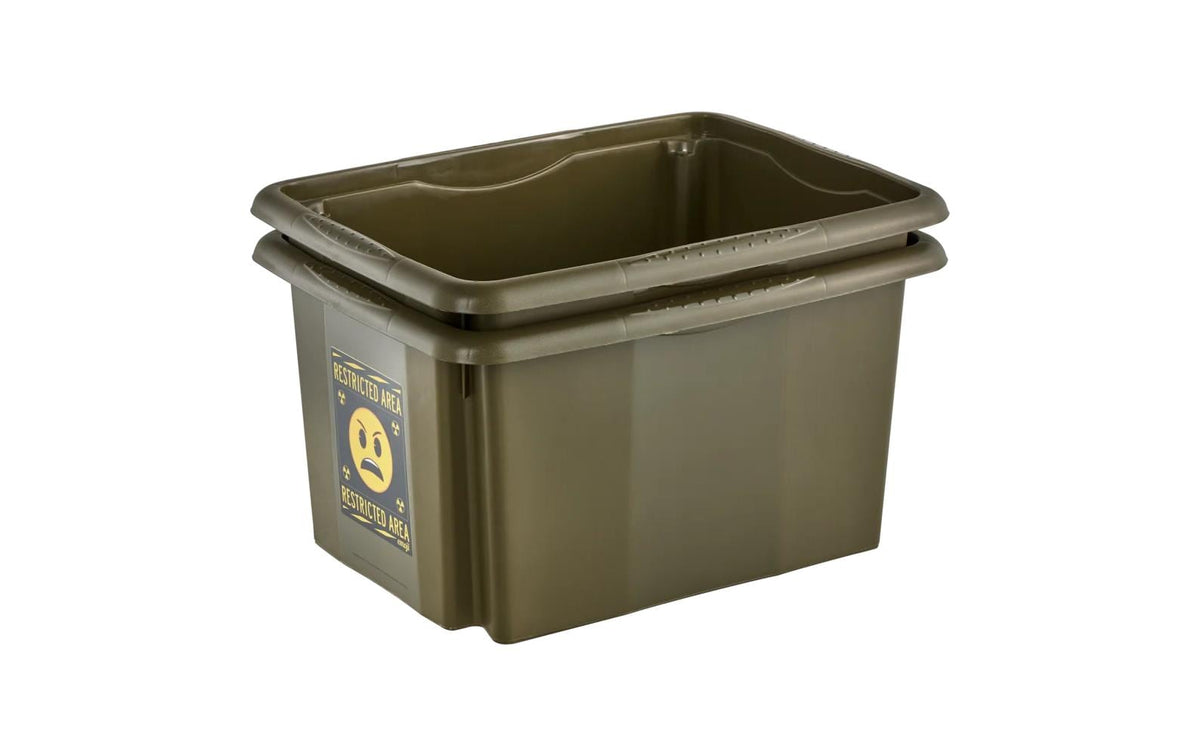 keeeper Aufbewahrungsbox – Polypropylen (PP) – Grün (BPA-frei) – 380 × 205 × 295 mm