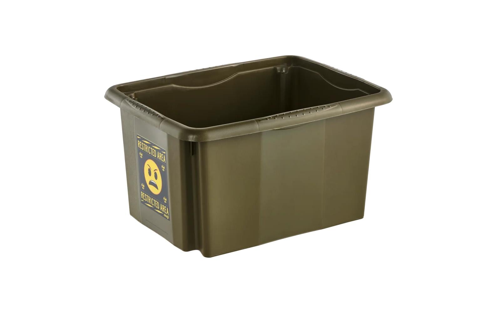 keeeper Aufbewahrungsbox – Polypropylen (PP) – Grün (BPA-frei) – 380 × 205 × 295 mm