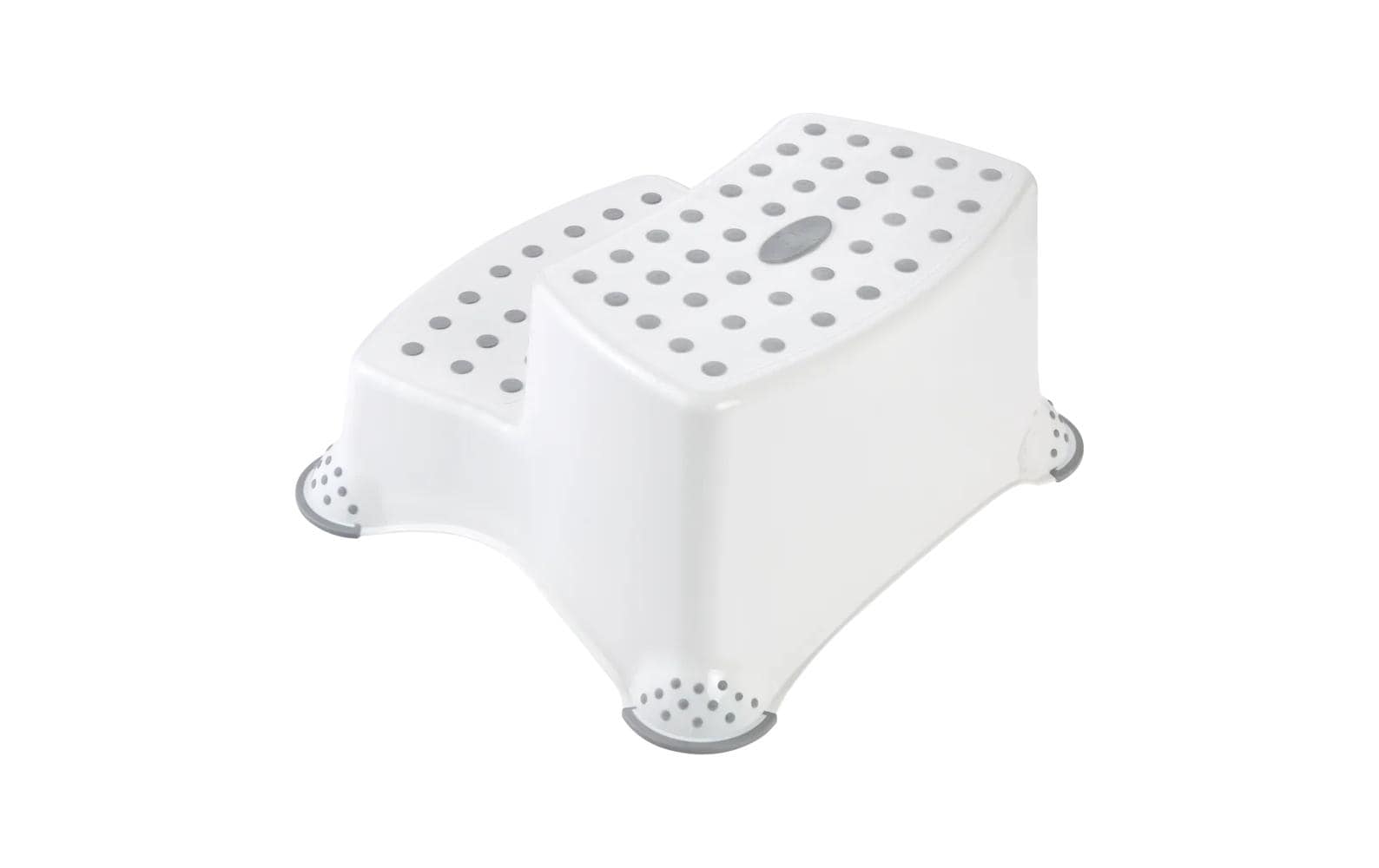 keeeper Schemel Pure – 37×40×21 cm, PP/TPE, 120 kg, Anti-Rutsch, Weiss